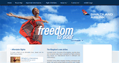 Desktop Screenshot of flyswaziland.com